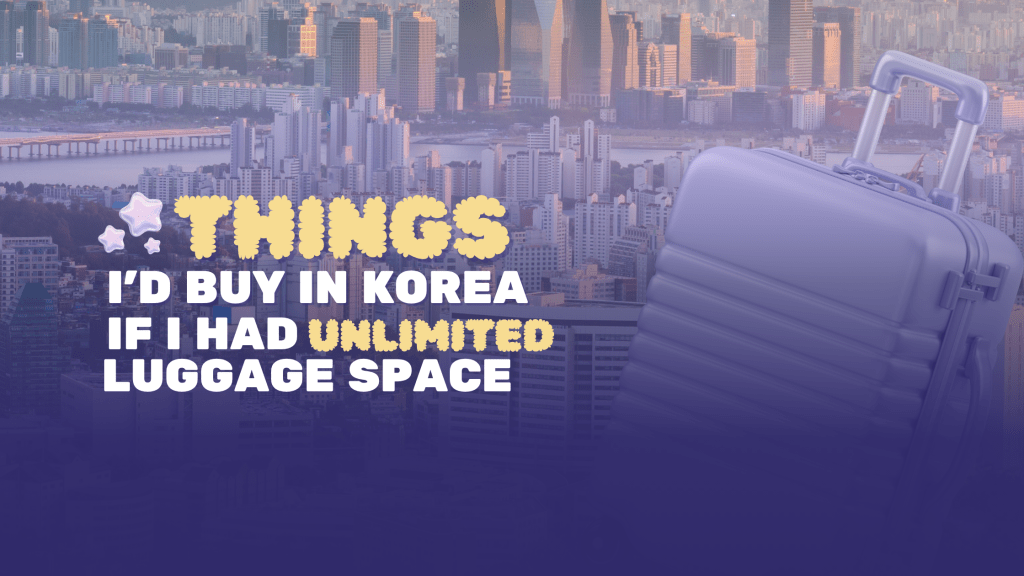 Shop Korea: Your Ultimate Shopping Wishlist from&nbsp;Home
